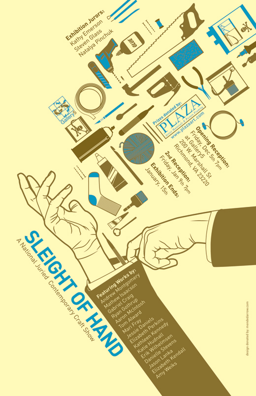 craft show poster